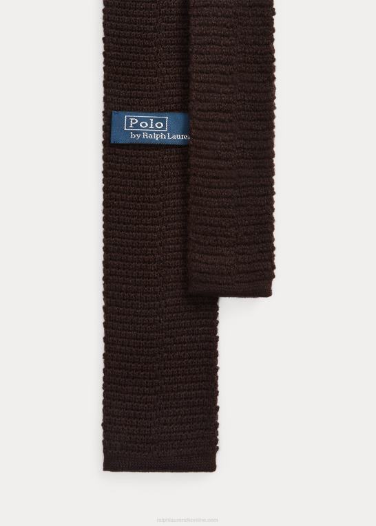 Brun Mænd Ralph Lauren strik uldslips Z426B2523