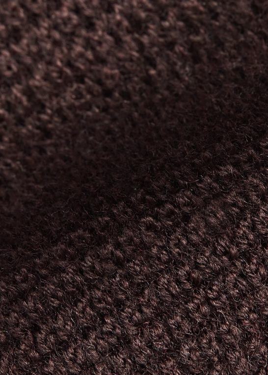 Brun Mænd Ralph Lauren strik uldslips Z426B2523