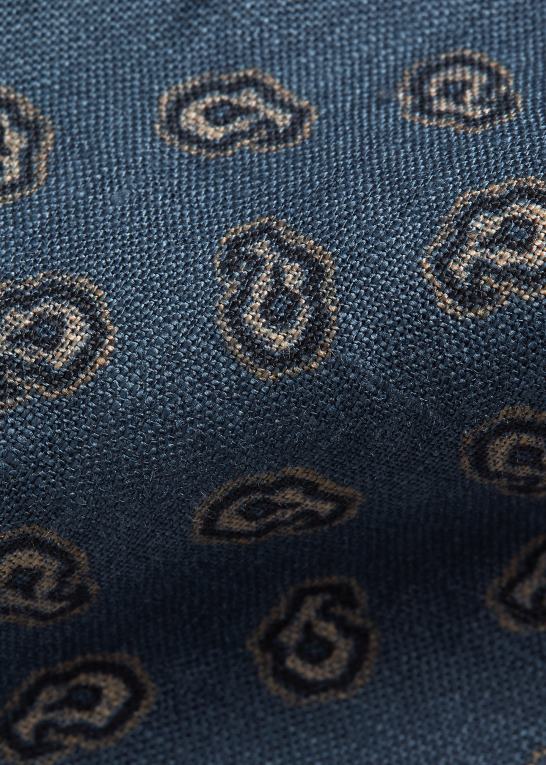 Mænd Ralph Lauren håndlavet geometrisk-fyr silkeslips Z426B8829