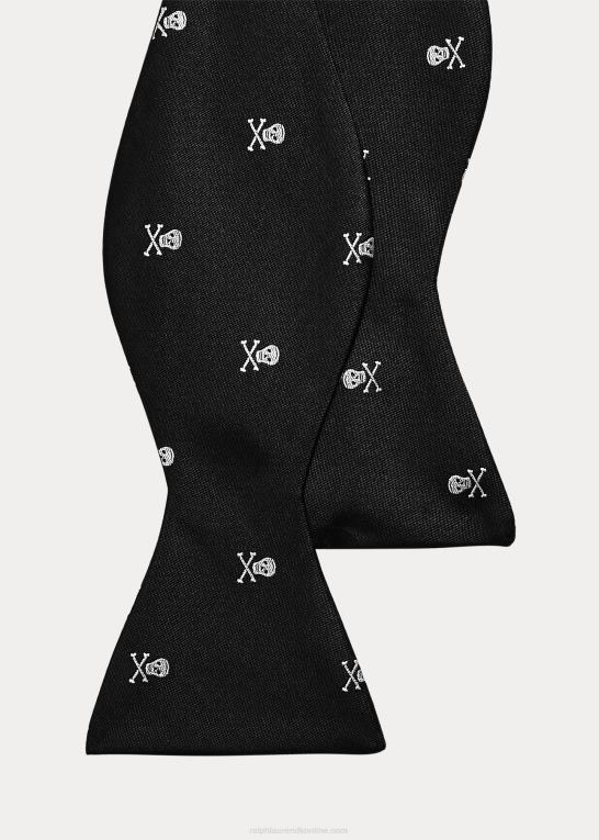 Mænd Ralph Lauren kranie-og-knogler silkesløjfe Z426B2679