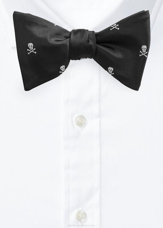 Mænd Ralph Lauren kranie-og-knogler silkesløjfe Z426B2679