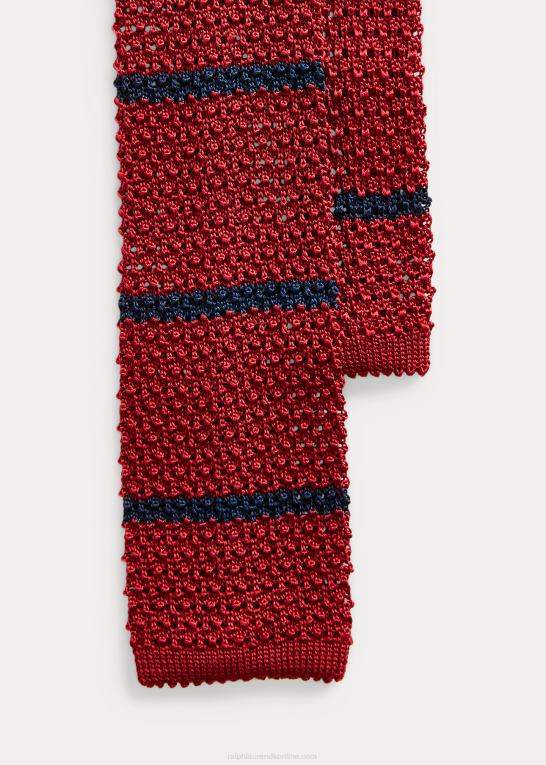 Mænd Ralph Lauren stribet silkeslips Z426B8785