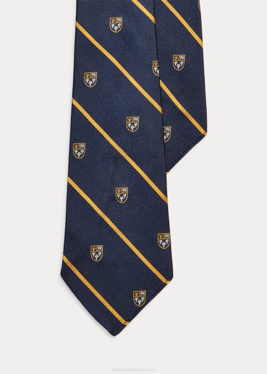 Mænd Ralph Lauren vintage-inspireret silkeslips Z426B2772