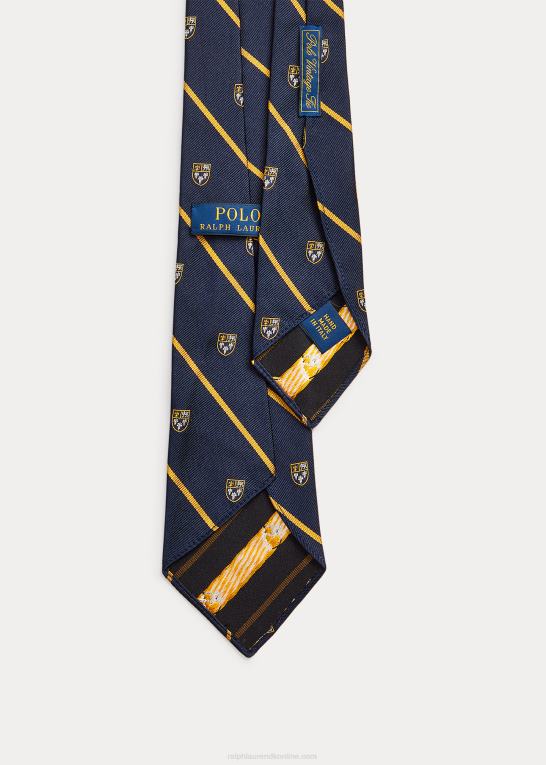 Mænd Ralph Lauren vintage-inspireret silkeslips Z426B2772