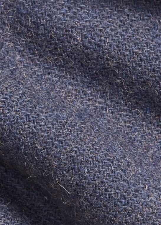 blå sten Mænd Ralph Lauren kurvvævet kamelhår slips Z426B8946
