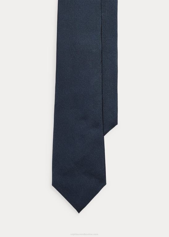 flåde Mænd Ralph Lauren silkeslips Z426B2694