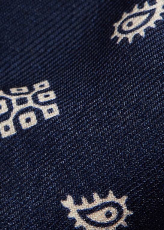 flåde Mænd Ralph Lauren vintage-inspireret bandana uldslips Z426B2512
