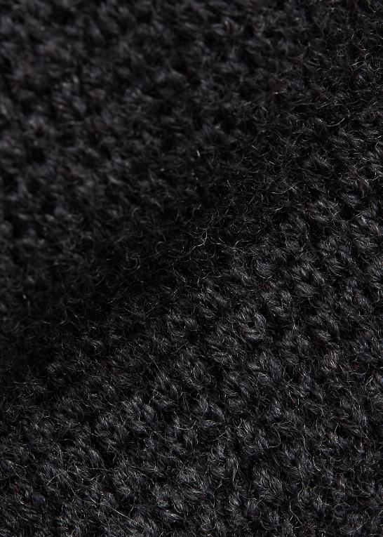 grå Mænd Ralph Lauren strik uldslips Z426B2524