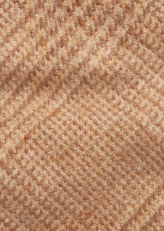 kamel/brun Mænd Ralph Lauren glen plaid uld slips Z426B8927