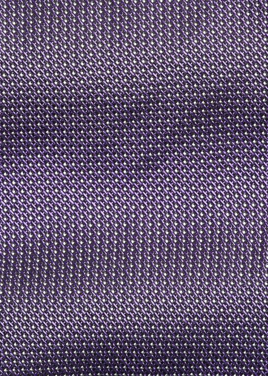 lilla/hvid Mænd Ralph Lauren pin dot silke smalt slips Z426B2652