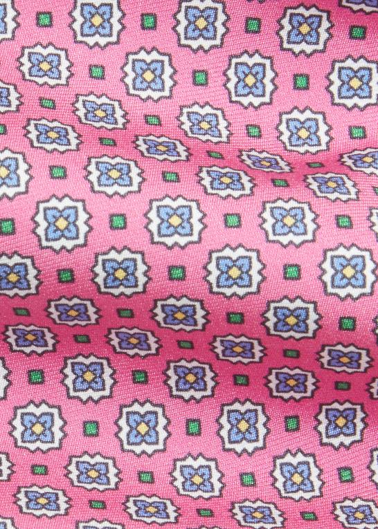 lyserød Mænd Ralph Lauren print silkeslips Z426B8747