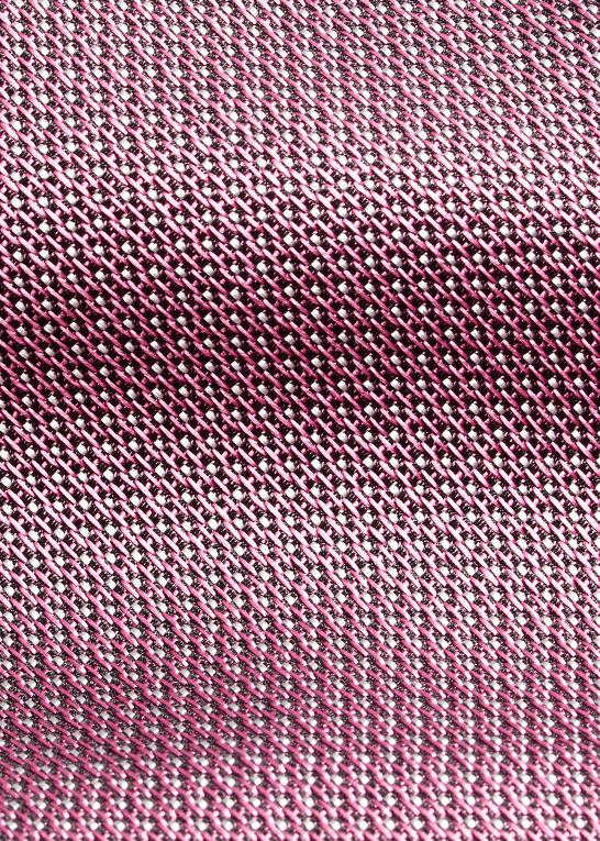 lyserød/hvid Mænd Ralph Lauren pin dot silke smalt slips Z426B2650