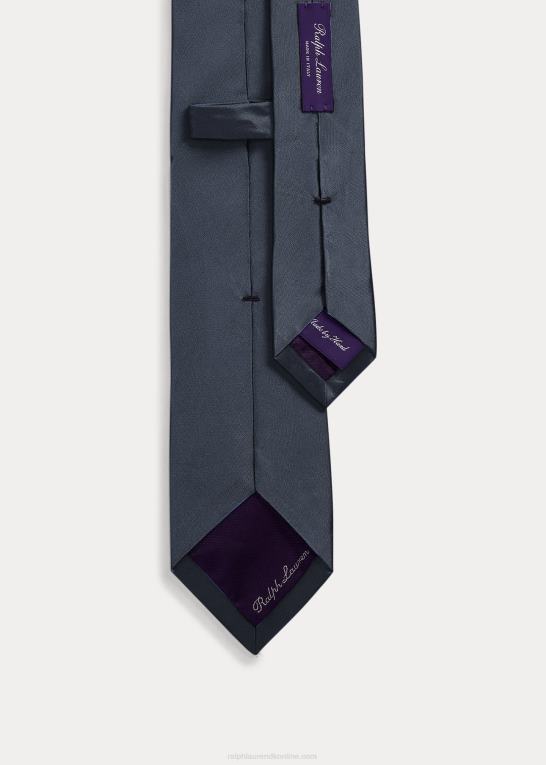 mørk flåde Mænd Ralph Lauren peau de soie slips Z426B2670