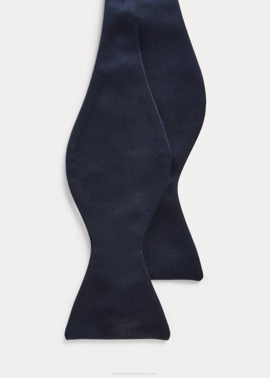 mørk flåde Mænd Ralph Lauren silke satin butterfly Z426B2682