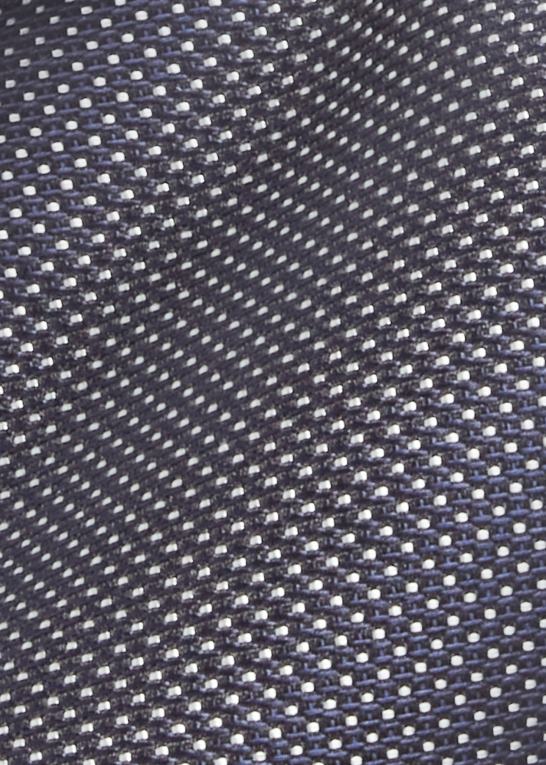 marineblå/hvid Mænd Ralph Lauren pin prik silkeslips Z426B2268