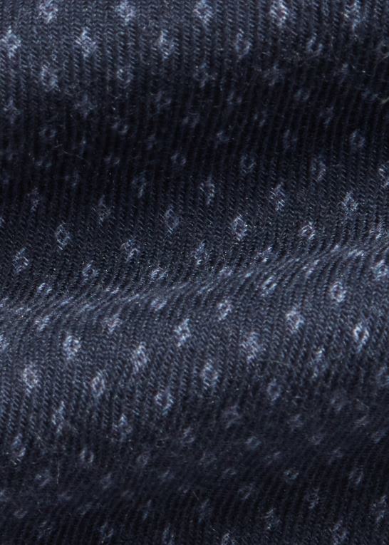 marineblå/støvblå Mænd Ralph Lauren kashmir-silkeslips med diamanttryk Z426B8958