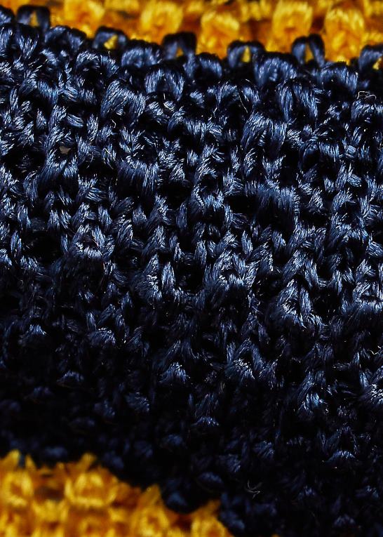 navy/guld Mænd Ralph Lauren stribet silkeslips Z426B2281