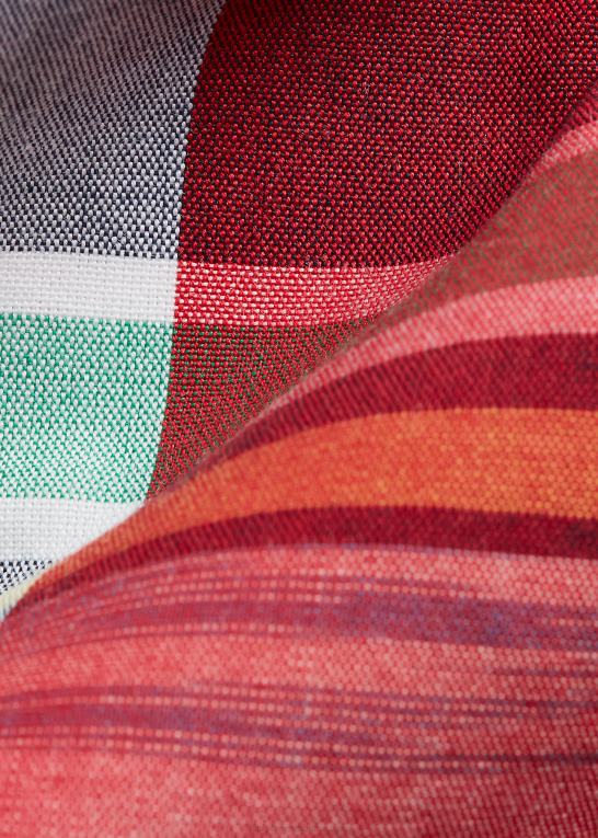 rød/gul multi Mænd Ralph Lauren plaid bomuldsslips Z426B2533