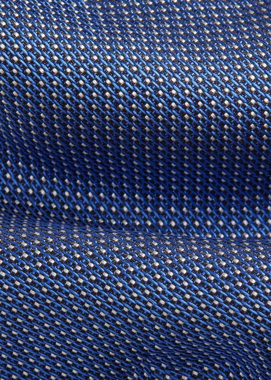 royal/hvid Mænd Ralph Lauren pin prik silkeslips Z426B2262