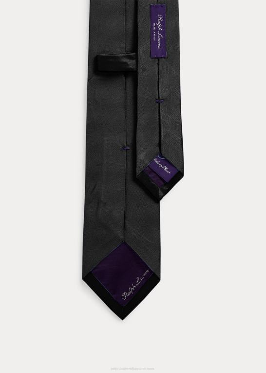 sort Mænd Ralph Lauren peau de soie slips Z426B2673