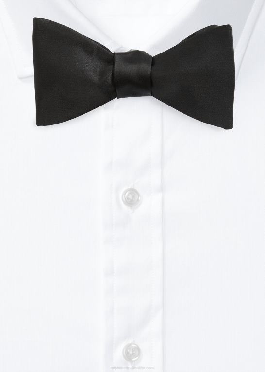 sort Mænd Ralph Lauren silke satin butterfly Z426B2254