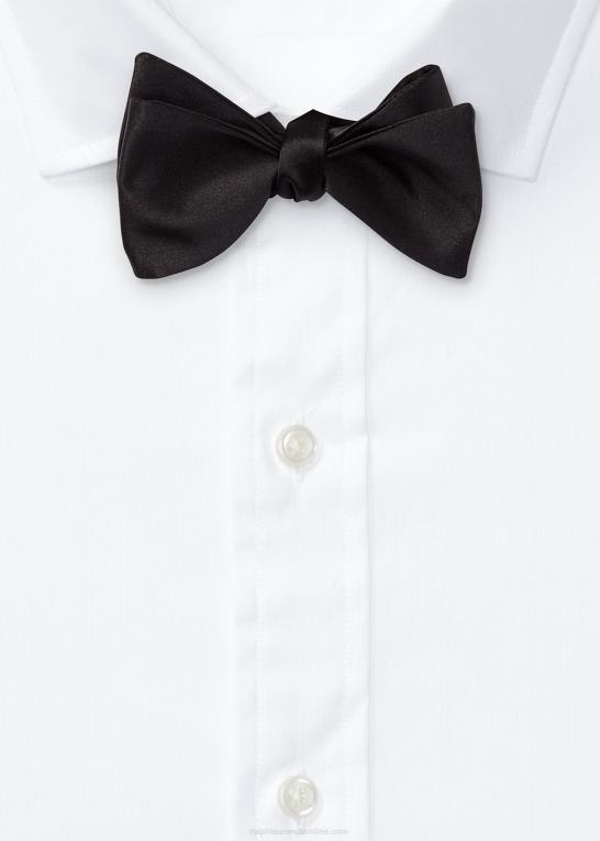sort Mænd Ralph Lauren silke satin butterfly Z426B2683