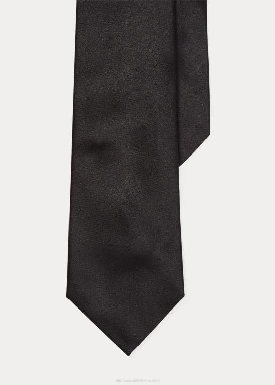 sort Mænd Ralph Lauren silke satinslips Z426B9028