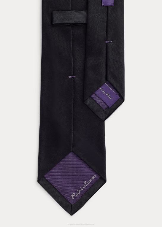 sort Mænd Ralph Lauren silke satinslips Z426B9028