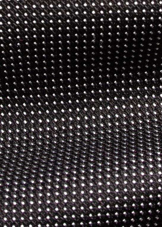 sort hvid Mænd Ralph Lauren pin dot silke smalt slips Z426B2651