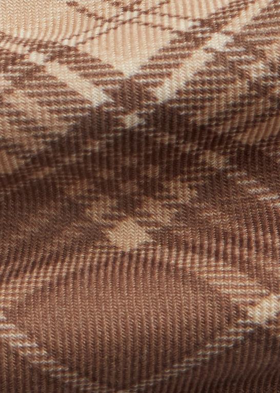 tan multi Mænd Ralph Lauren kashmir-silkeslips med tartantryk Z426B8929
