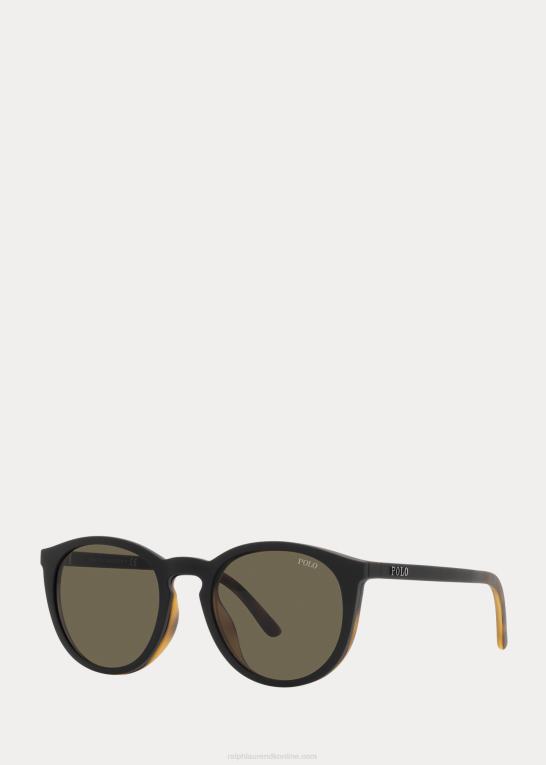Mænd Ralph Lauren panto briller med solglas Z426B2590
