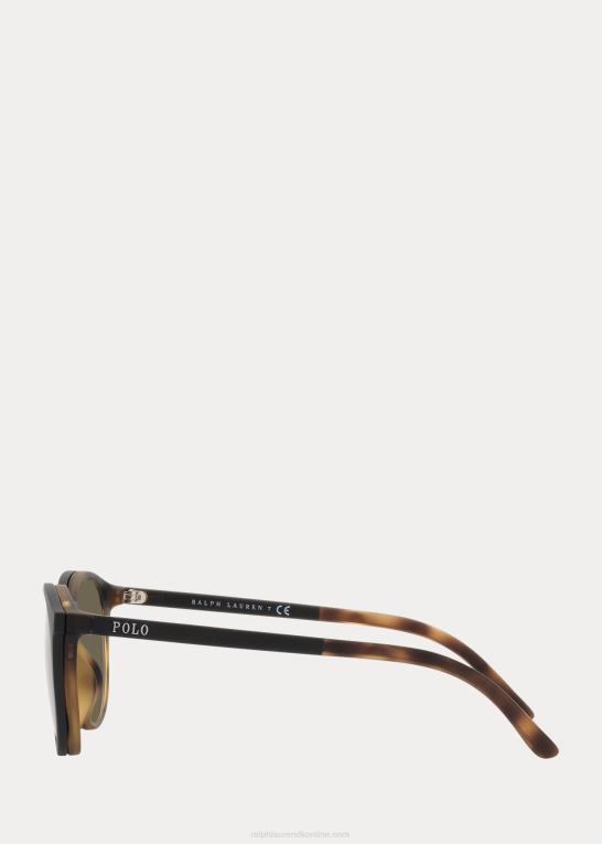 Mænd Ralph Lauren panto briller med solglas Z426B2590