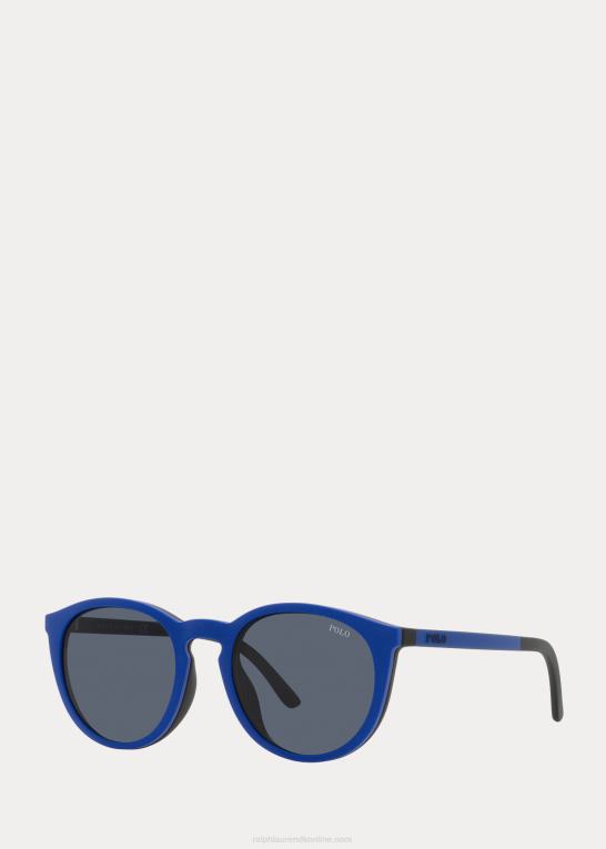 Mænd Ralph Lauren panto briller med solglas Z426B2591