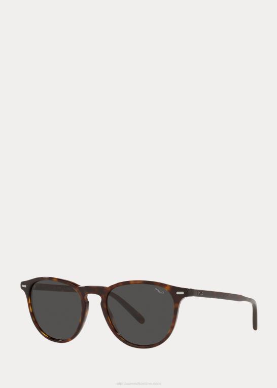 Mænd Ralph Lauren panto solbriller Z426B8771