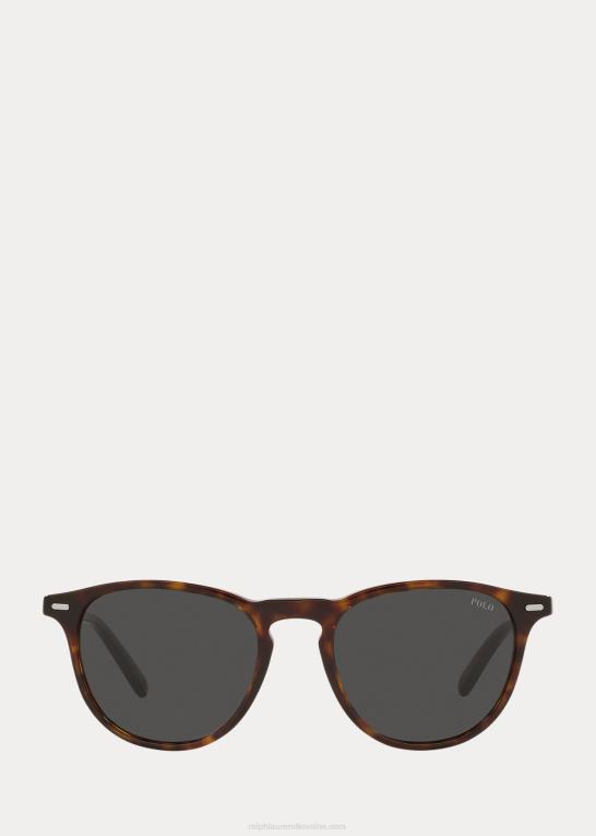 Mænd Ralph Lauren panto solbriller Z426B8771