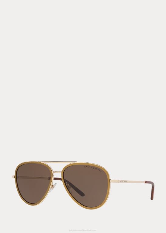 Mænd Ralph Lauren pilot solbriller til biler Z426B2795