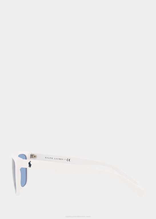 mat hvid Mænd Ralph Lauren farve shop solbriller Z426B2630