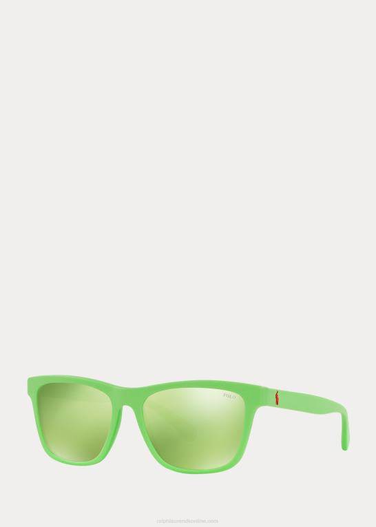 mat kiwi lime Mænd Ralph Lauren farve shop solbriller Z426B2636