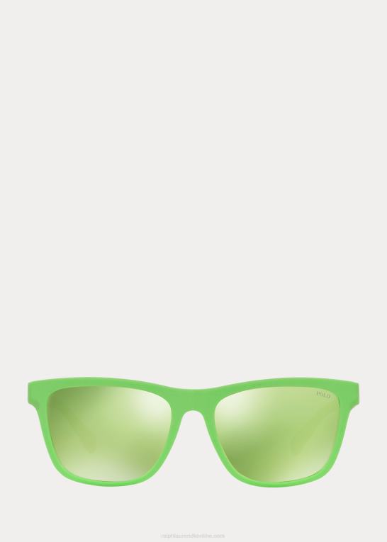 mat kiwi lime Mænd Ralph Lauren farve shop solbriller Z426B2636