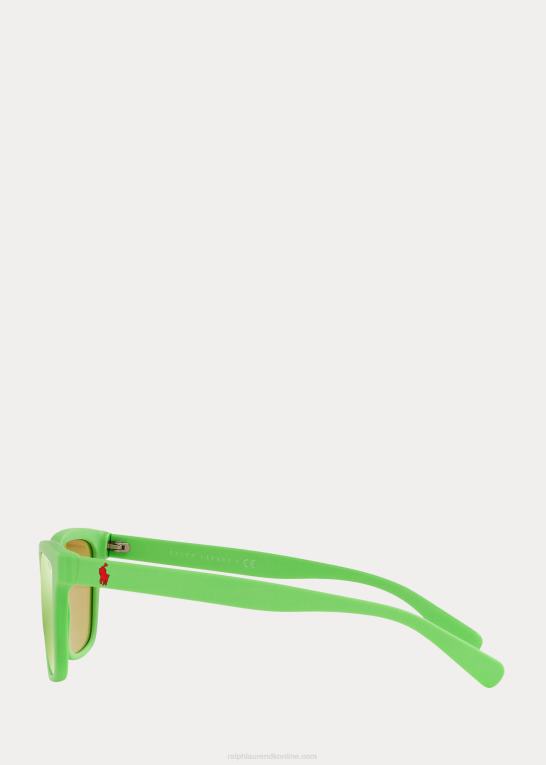 mat kiwi lime Mænd Ralph Lauren farve shop solbriller Z426B2636