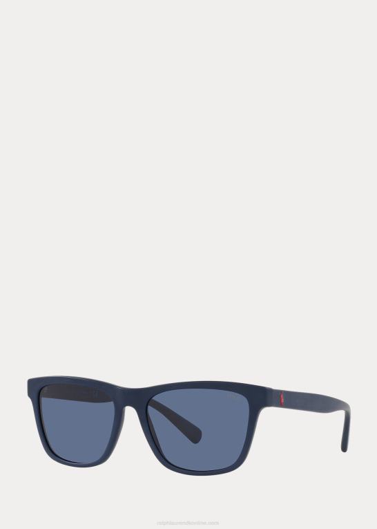 mat marineblå Mænd Ralph Lauren farve shop solbriller Z426B2625