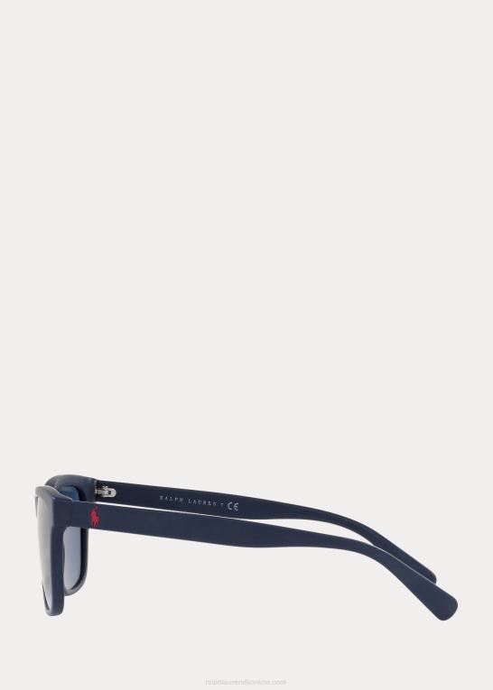 mat marineblå Mænd Ralph Lauren farve shop solbriller Z426B2625