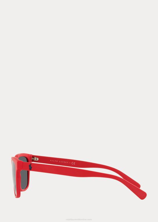 mat rød Mænd Ralph Lauren farve shop solbriller Z426B2628