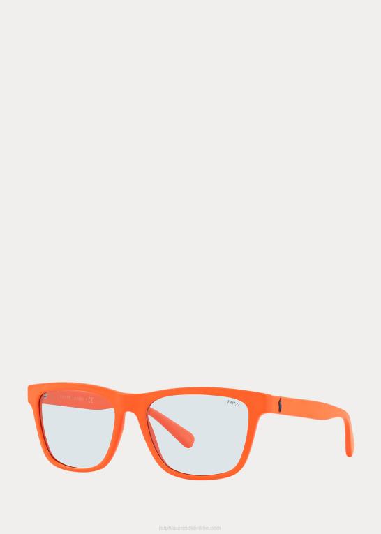 mat sejlende orange Mænd Ralph Lauren farve shop solbriller Z426B2624