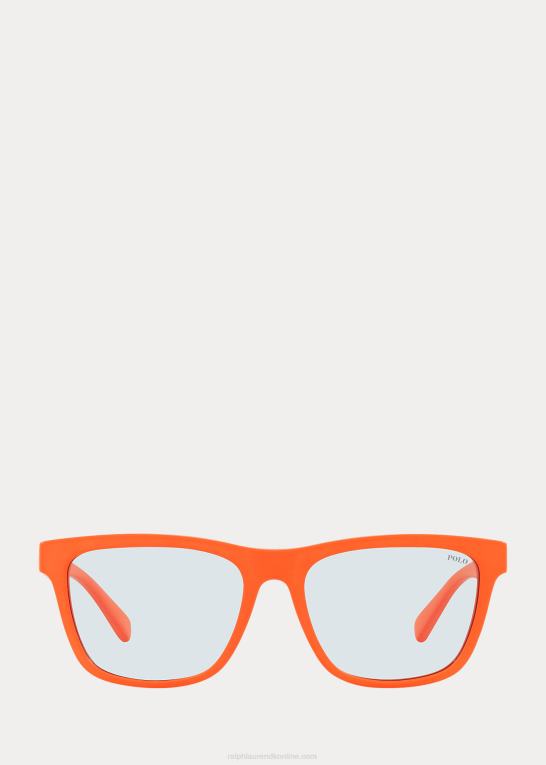 mat sejlende orange Mænd Ralph Lauren farve shop solbriller Z426B2624