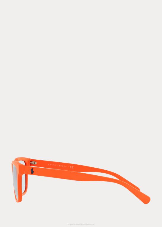 mat sejlende orange Mænd Ralph Lauren farve shop solbriller Z426B2624