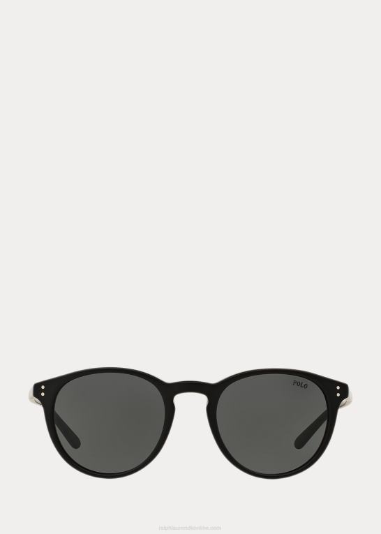 mat sort Mænd Ralph Lauren phantos solbriller Z426B8792