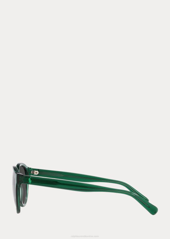 skinnende transp grøn Mænd Ralph Lauren jorden polo solbriller Z426B2428