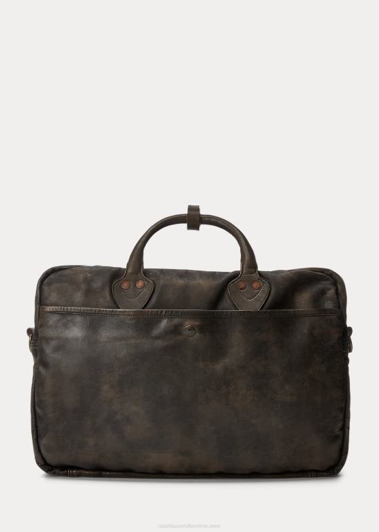 mørkebrun Mænd Ralph Lauren lædermappe Z426B8845