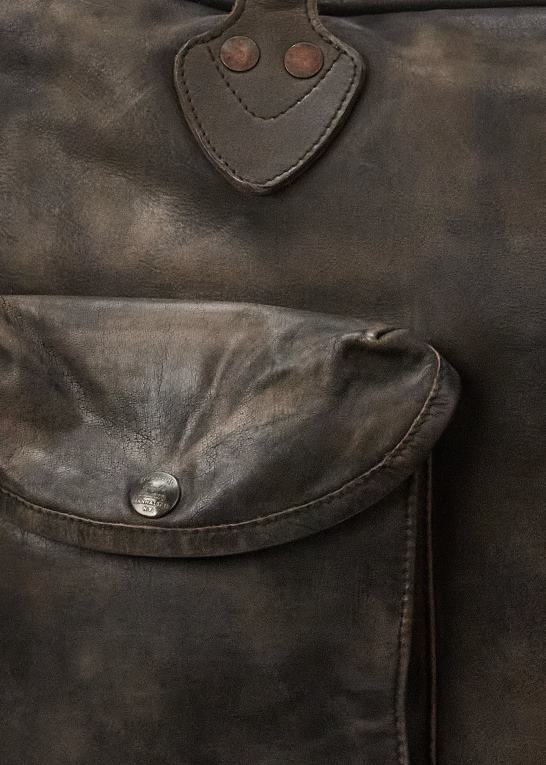 mørkebrun Mænd Ralph Lauren lædermappe Z426B8845